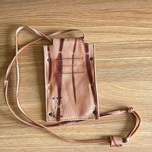 We the Free Leather Crossbody Bag